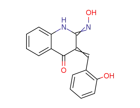 3-[1-(2-Hydroxy-phenyl)-meth-(E)-ylidene]-1H-quinoline-2,4-dione 2-oxime