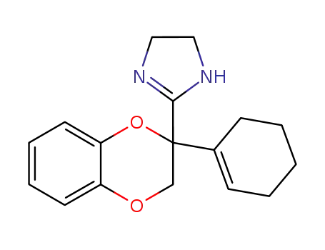 2-(2-Cyclohex-1-enyl-2,3-dihydro-benzo[1,4]dioxin-2-yl)-4,5-dihydro-1H-imidazole