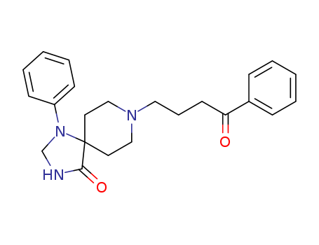 1,3,8-Triazaspiro[4.5]decan-4-one,8-(4-oxo-4-phenylbutyl)-1-phenyl- cas  1054-89-3