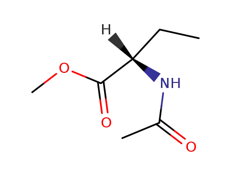 Molecular Structure of 3619-01-0 ((S)-(+)-N-acetyl-serine methyl ester)