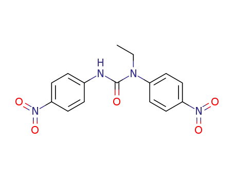Urea, N-ethyl-N,N'-bis(4-nitrophenyl)-