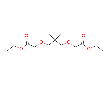 Molecular Structure of 65115-08-4 (diethyl 5,5-dimethyl-3,7-dioxa-1,9-nonandioate)