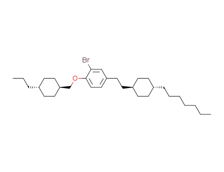 2-Bromo-4-[2-(4-heptyl-cyclohexyl)-ethyl]-1-(4-propyl-cyclohexylmethoxy)-benzene
