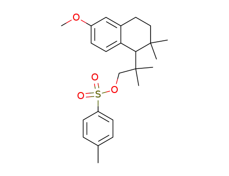 2-(6'-methoxy-2',2'-dimethyl-1',2',3',4'-tetrahydronaphthale-1'-yl)-2-methylpropyl 4-toluenesulfonate