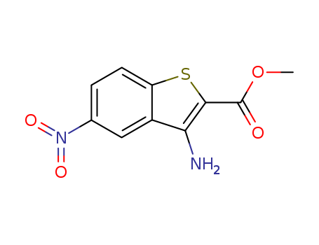 3-AMINO-5-NITRO-BENZO[B]THIOPHENE-2-CARBOXYLIC ACID METHYL ESTER