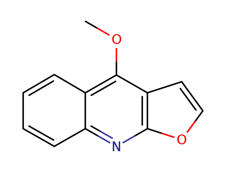 Furo[2,3-b]quinoline,4-methoxy-