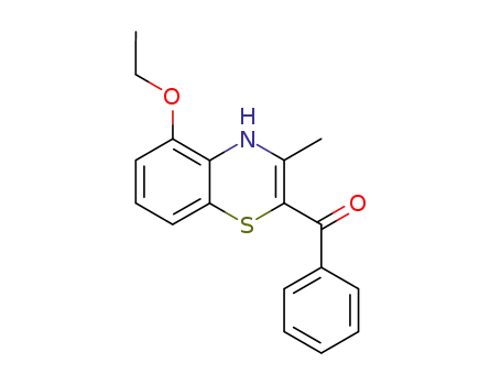 (5-ethoxy-3-methyl-4H-1,4-benzothiazin-2-yl)(phenyl)methanone