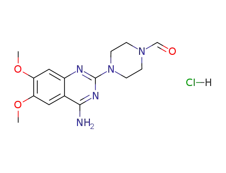 Molecular Structure of 84050-21-5 (Terazosin EP IMpurity D)