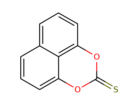 Molecular Structure of 524047-44-7 (naphtho[1,8-<i>de</i>][1,3]dioxine-2-thione)