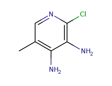 2-Chloro-5-methylpyridine-3,4-diamine