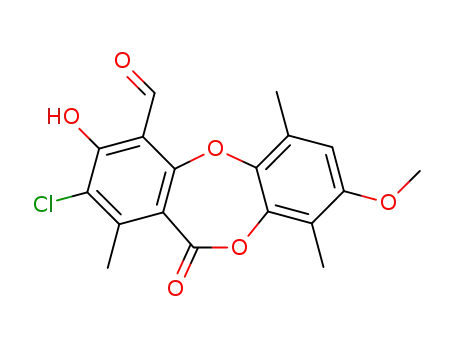 Molecular Structure of 55609-84-2 (pannarin)
