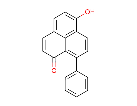 1H-Phenalen-1-one, 6-hydroxy-9-phenyl-