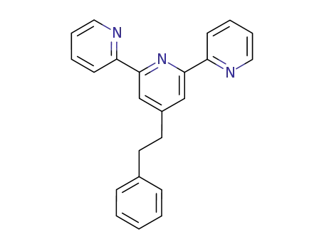 4'-(2'''-Phenylethyl)-2,2':6',2''-terpyridine