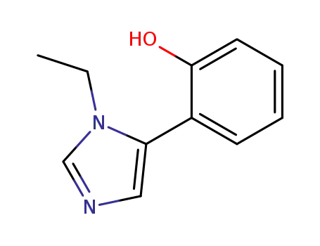 1-Ethyl-5-(2-hydroxyphenyl)imidazole