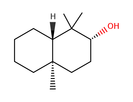 2-Naphthalenol, decahydro-1,1,4a-trimethyl-, (2S,4aS,8aR)-