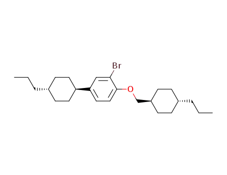 2-Bromo-4-(4-propyl-cyclohexyl)-1-(4-propyl-cyclohexylmethoxy)-benzene