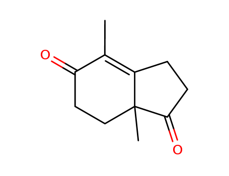 1H-Indene-1,5(6H)-dione,2,3,7,7a-tetrahydro-4,7a-dimethyl-