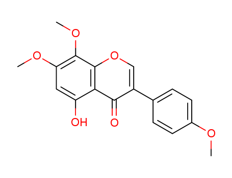 4H-1-Benzopyran-4-one, 5-hydroxy-7,8-dimethoxy-3-(4-methoxyphenyl)-