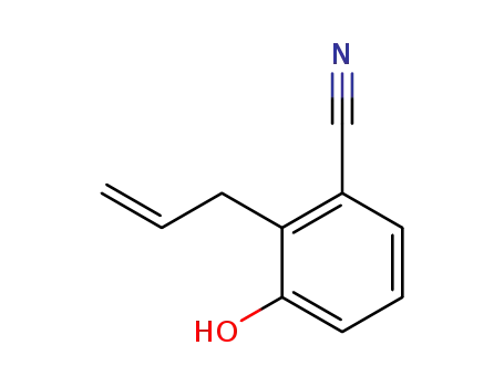 Benzonitrile, 3-hydroxy-2-(2-propenyl)- (9CI)