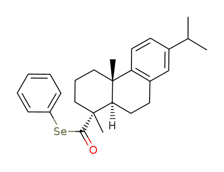 phenyl dehydroselenoabietate