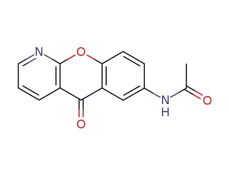 7-acetamido-5H-[1]benzopyrano[2,3-b]pyridin-5-one