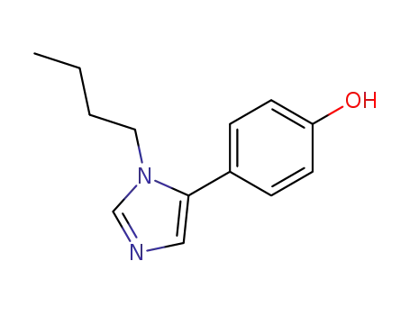 4-(1-Butyl-1H-imidazol-5-yl)phenol