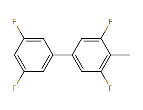 1,1'-Biphenyl, 3,3',5,5'-tetrafluoro-4-methyl-