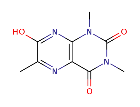 7-hydroxy-1,3,6-trimethyl-2,4(1H,3H)-pteridinedione