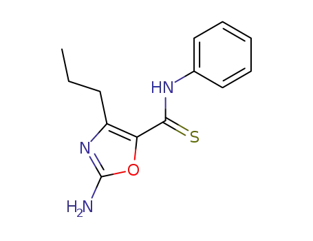 2-amino-4-propyl-N-phenyloxazole-5-carbothioamide