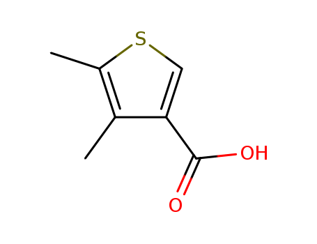 4,5-dimethylthiophene-3-carboxylic acid(SALTDATA: FREE)