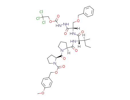 Z(OMe)-Pro-Pro-Ile-Ser(Bzl)-NHNH-Troc