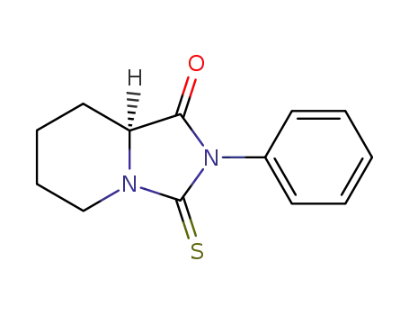 (S)-2-Phenyl-3-thioxo-hexahydro-imidazo[1,5-a]pyridin-1-one
