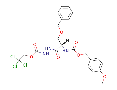 Z(OMe)-Ser(Bzl)-NHNH-Troc