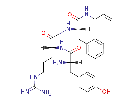 Tyr-D-Arg-Phe-NHCH<sub>2</sub>CH=CH<sub>2</sub>