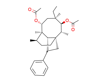 11,14-Diacetoxy-2-phenyl-A-nor-mutilan