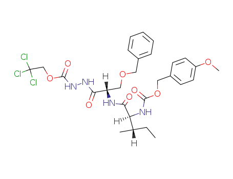 Z(OMe)-Ile-Ser(Bzl)-NHNH-Troc