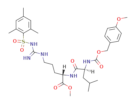Z(OMe)-Leu-Arg(Mts)-OMe