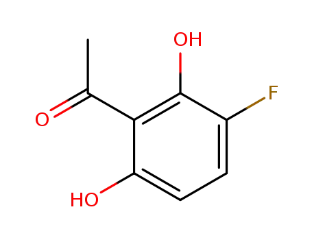 에타논, 1-(3-플루오로-2,6-디히드록시페닐)-