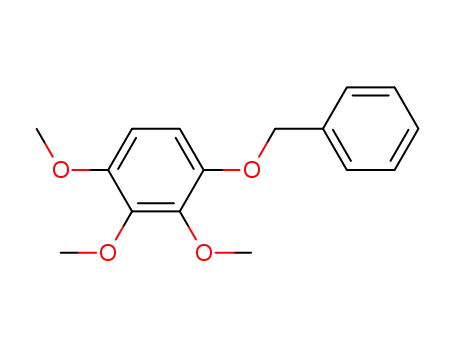 1-benzyloxy-2,3,4-trimethoxybenzene