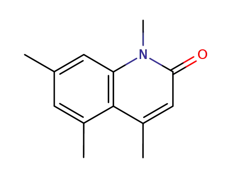 2(1H)-퀴놀리논, 1,4,5,7-테트라메틸-(9CI)