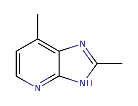 1H-Imidazo[4,5-b]pyridine,2,7-dimethyl-(9CI)