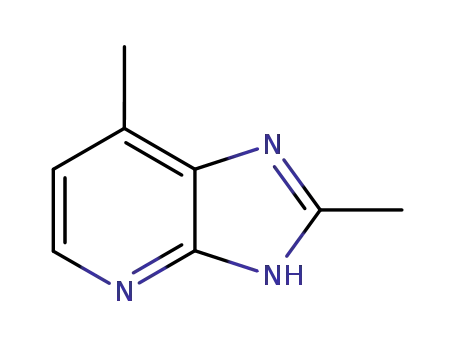 1H-Imidazo[4,5-b]pyridine,2,7-dimethyl-(9CI)