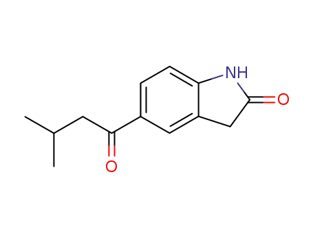 5-(3-메틸-부타노일)-1,3-디하이드로-인돌-2-온