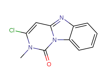 3-chloro-2-methylpyrimido<1,6-a>benzimidazol-1(2H)-one