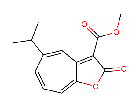 5-Isopropyl-3-(Methoxycarbonyl)-2H-cyclohepta[b]furan-2-one