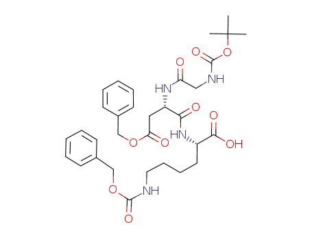 Boc-Gly-Asp(OBzl)-Lys(Z)-OH