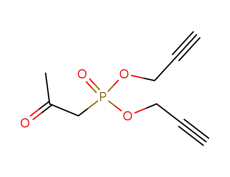 Phosphonic acid, (2-oxopropyl)-, di-2-propynyl ester