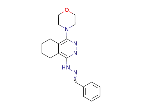 Benzaldehyde,
[5,6,7,8-tetrahydro-4-(4-morpholinyl)-1-phthalazinyl]hydrazone