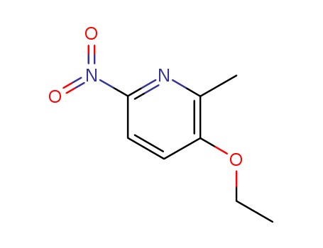 3-Ethoxy-2-methyl-6-nitropyridine