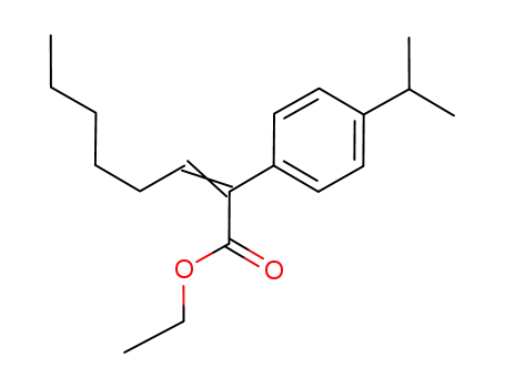 (E)-ethyl hexylidene p-isopropylphenylacetic carboxylate